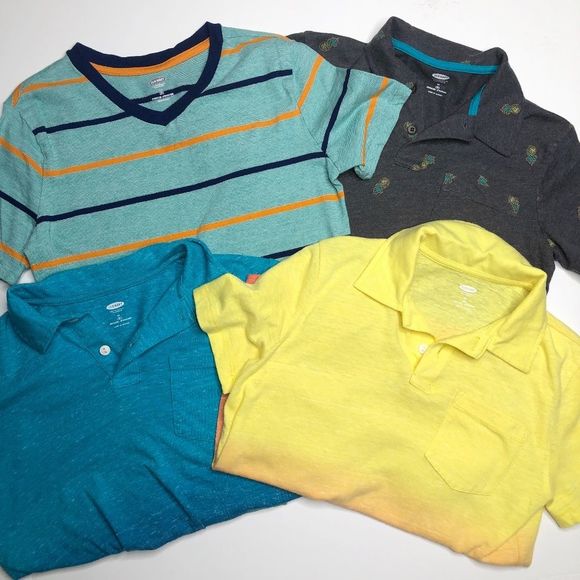 Old Navy Other - OLD NAVY Lot of Boys Shirts
